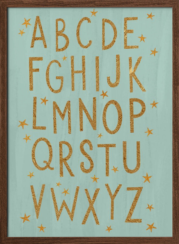 Magical ABC Poster