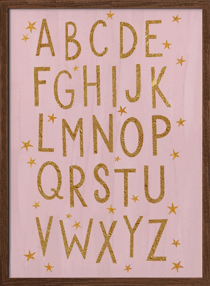 Magical ABC Poster