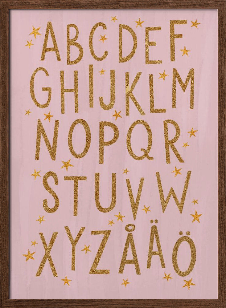 Magical ABC (Swedish) Poster