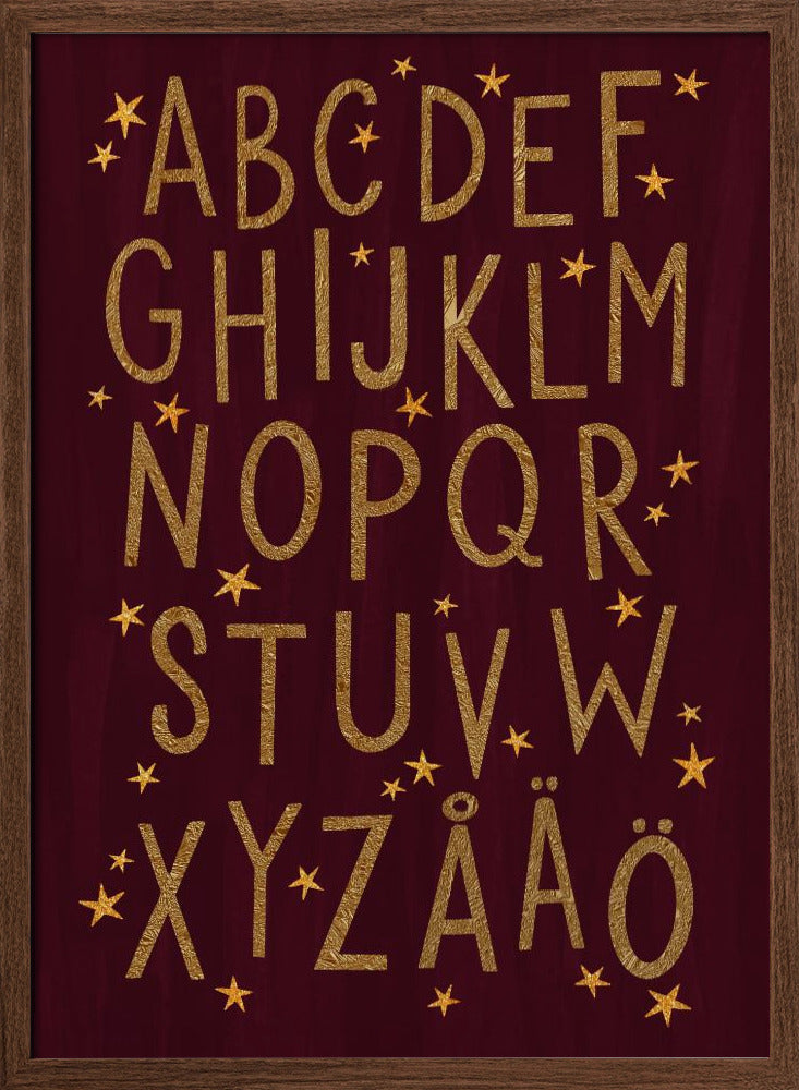 Magical ABC (Swedish) Poster