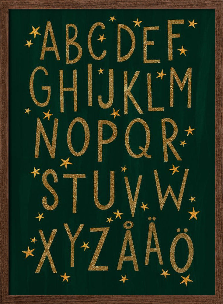 Magical ABC (Swedish) Poster