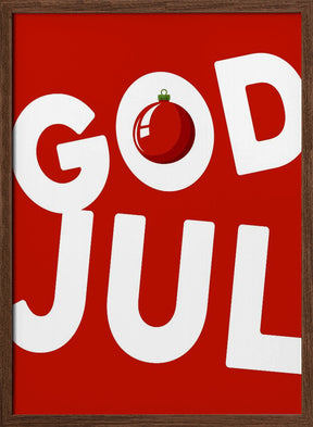 God Jul Poster