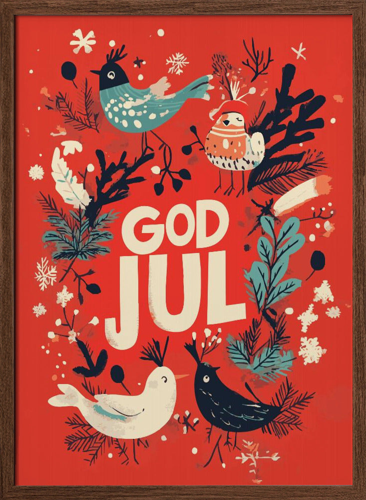 God Jul 3 Poster