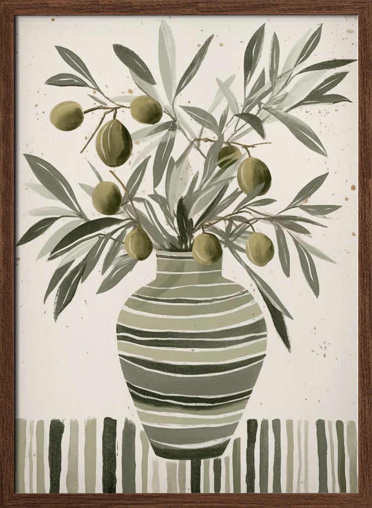 Olive Branches Poster