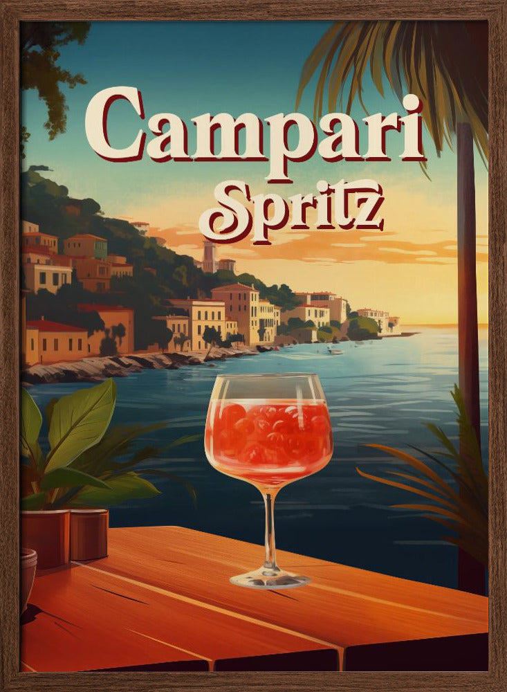 Campari Spritz Poster