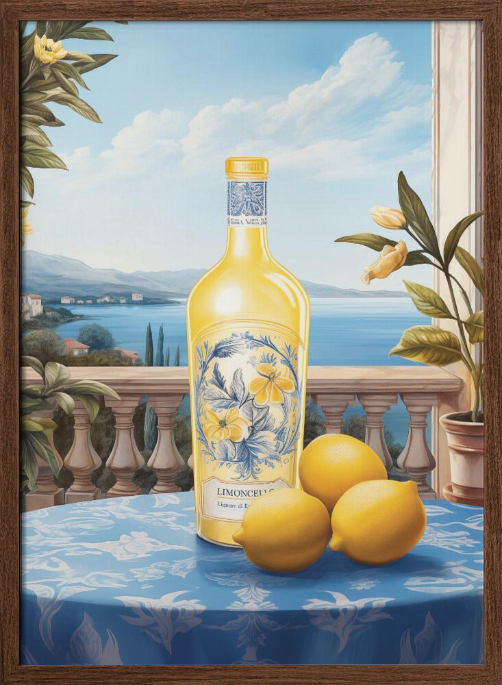 Limoncello Liquore Di Limone Poster