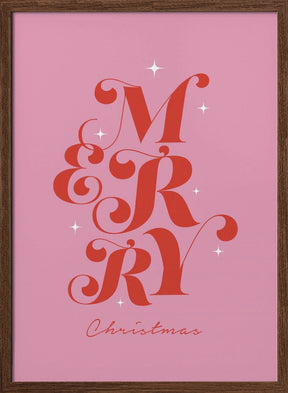 Merry Christmas Poster