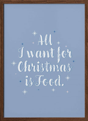 All I Want For Christmas Poster