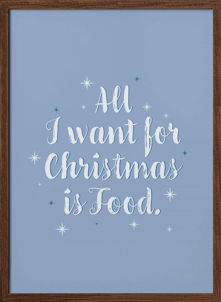 All I Want For Christmas Poster