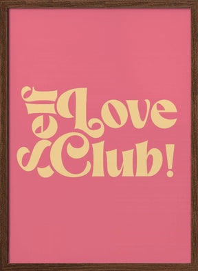 Self Love Club Poster