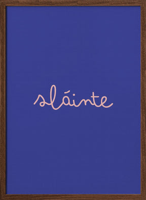 Slainte (Cheers) Poster