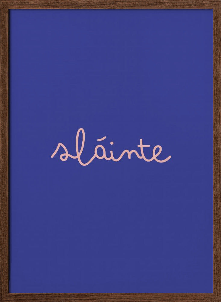 Slainte (Cheers) Poster