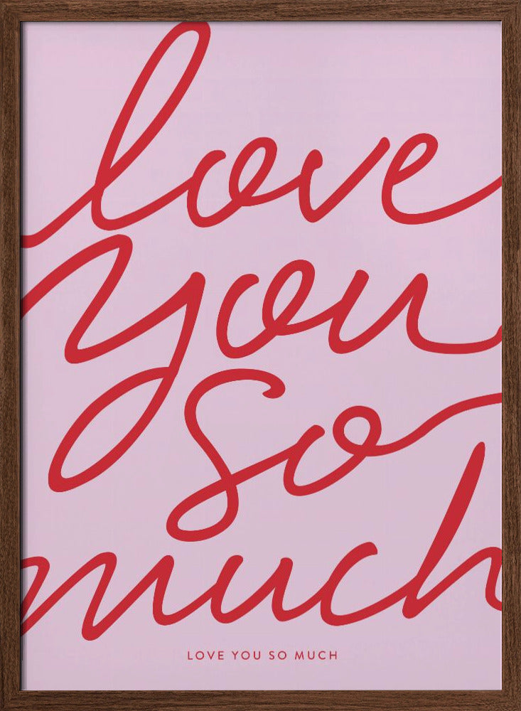 Love You So Much Poster