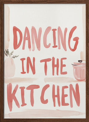 Dancinginthekitchen Poster