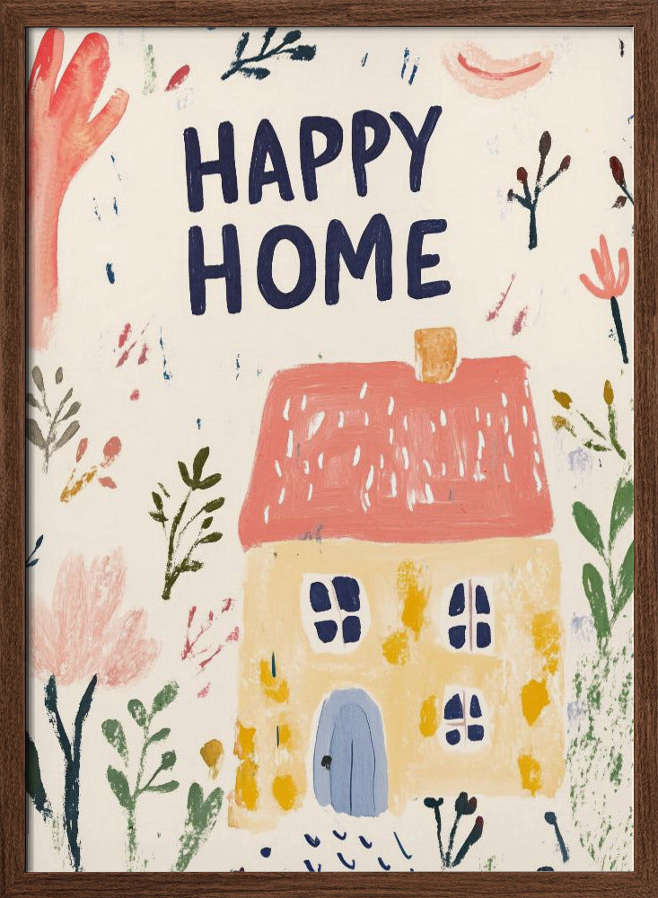 Happyhome Poster