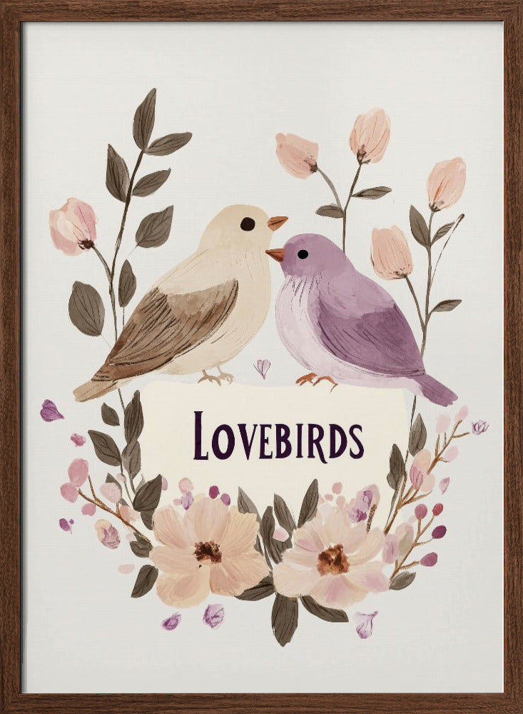 Lovebirds Poster