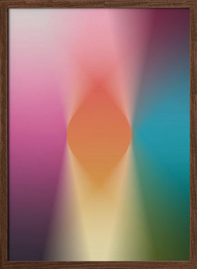 Evening Gradient Poster