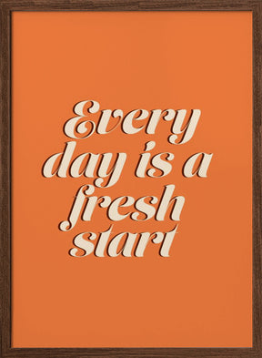 Fresh Start Poster