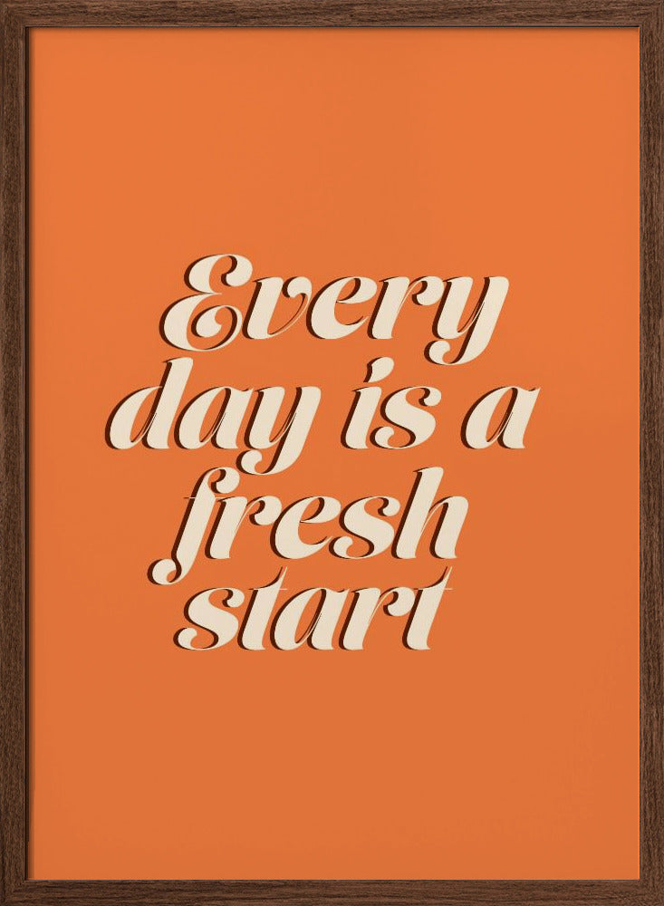 Fresh Start Poster