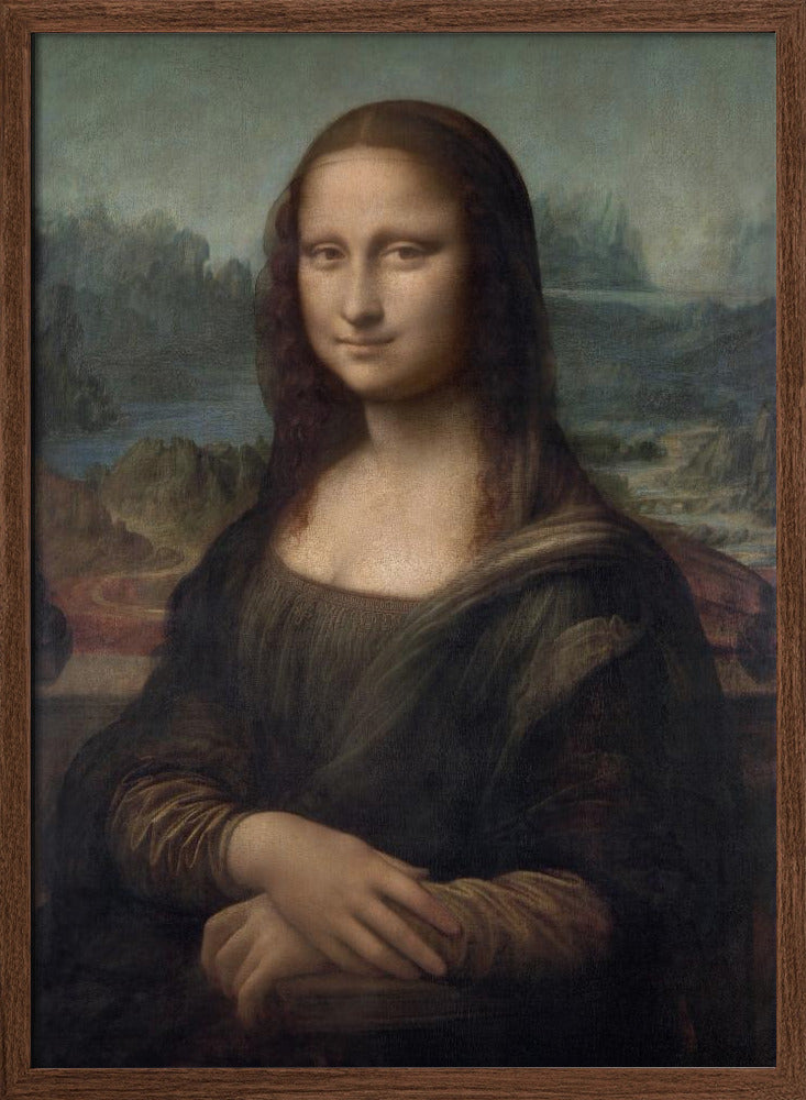 Mona Lisa Del Giocondo 1503–1506 Poster