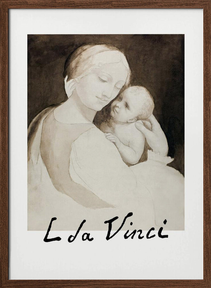 Madonna and Child Poster