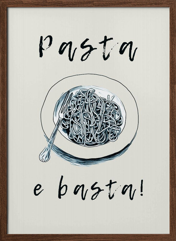 Pasta E Basta Poster