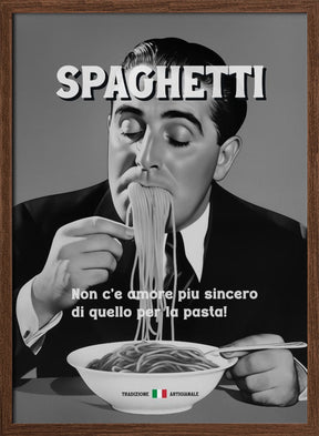 Spaghetti Lover Poster