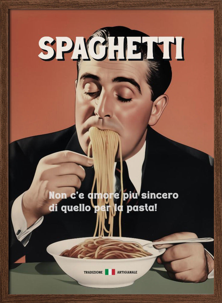 Spaghetti Lover Poster