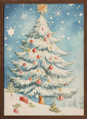 Christmas Tree I Poster