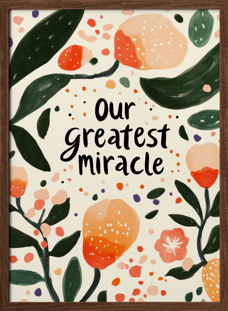 Ourgreatestmiracle Poster