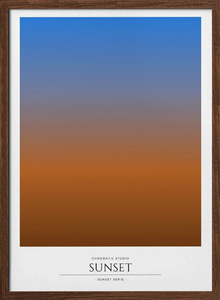 SUNSET Poster