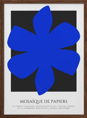 LA FLEUR BLEU Poster