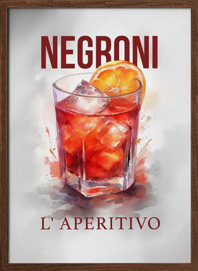 Negroni Poster