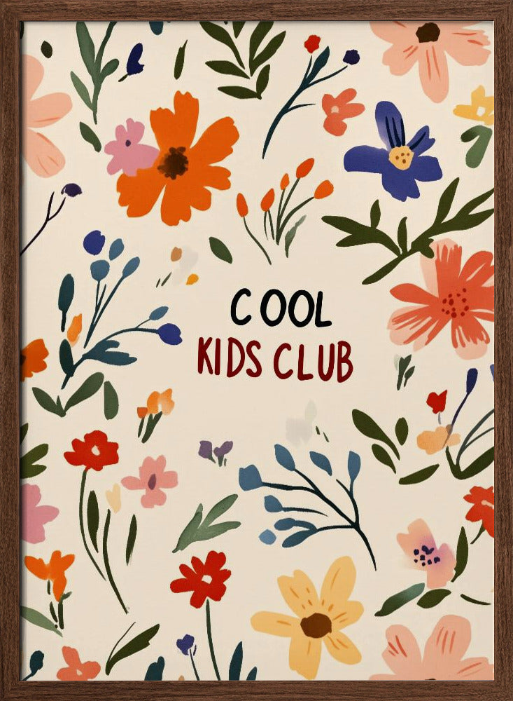 Coolkidsclub Poster