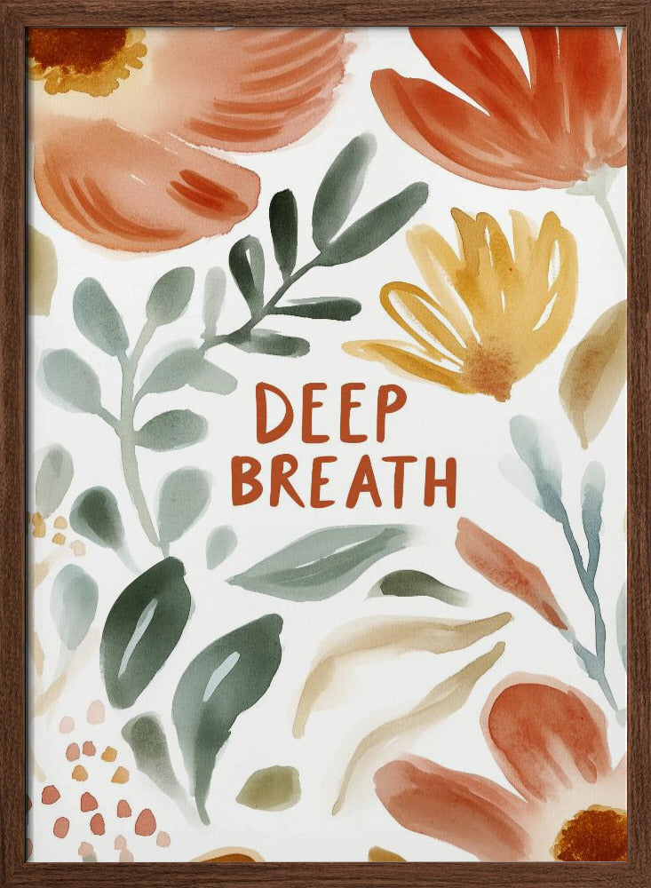 Deepbreath Poster