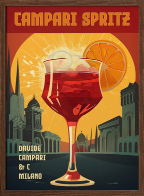 Campari Spritz Poster