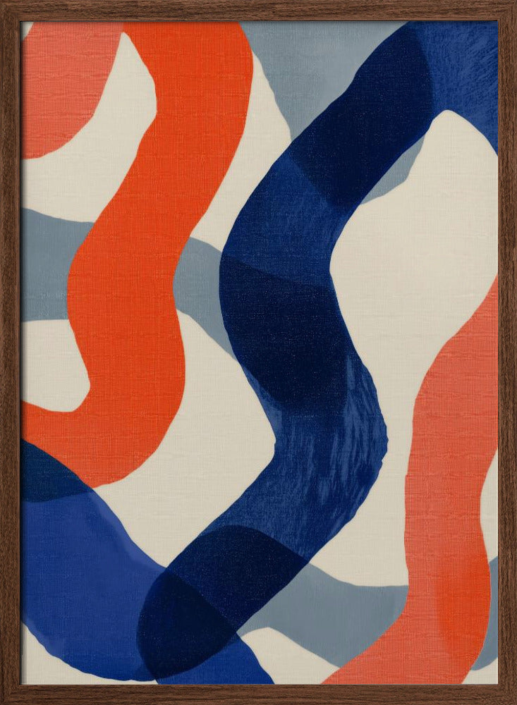 Bold Line Art Poster