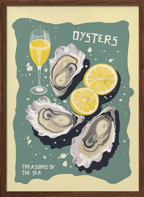 Oysters Poster