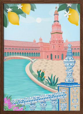 Sevilla, Spain Poster