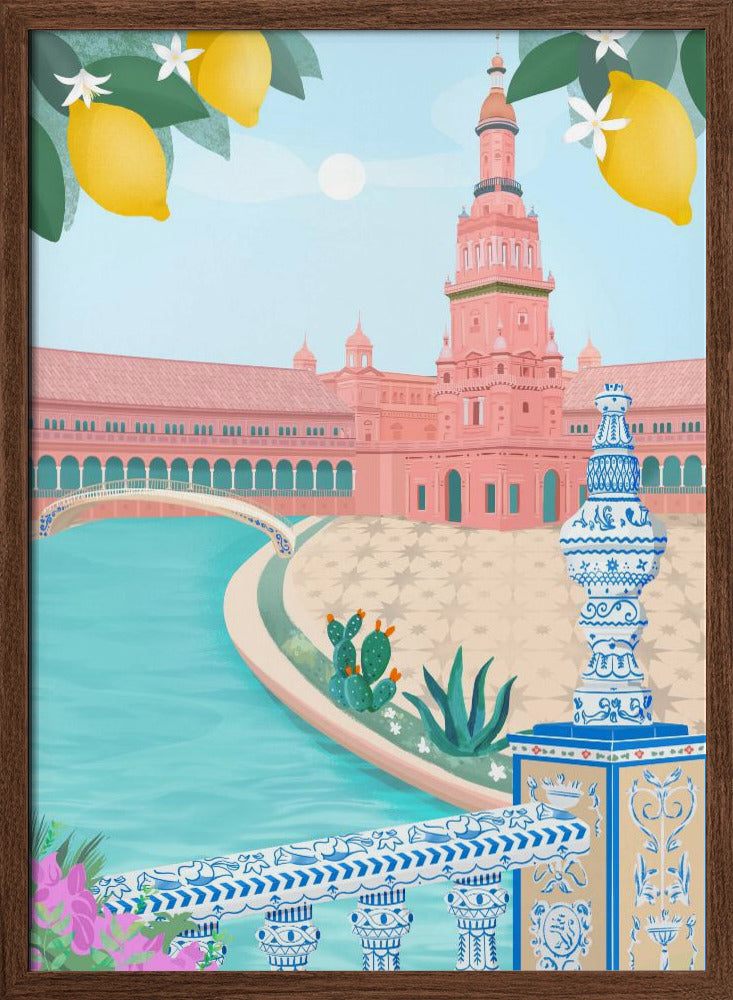 Sevilla, Spain Poster