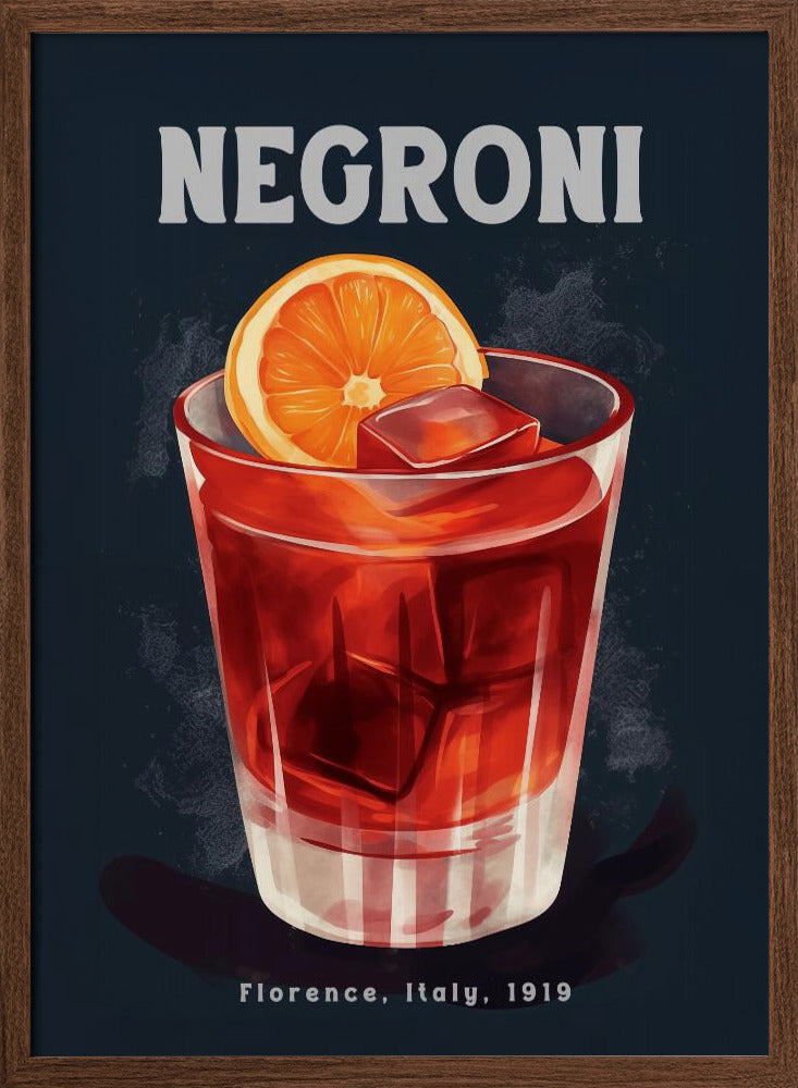 Negroni Florence 2 Poster