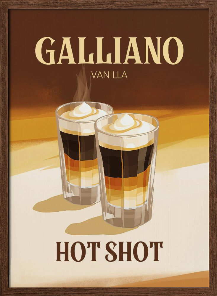 Galliano Hot Shot Poster