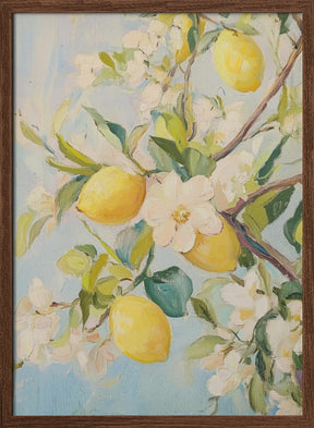 Lemon Tree Poster