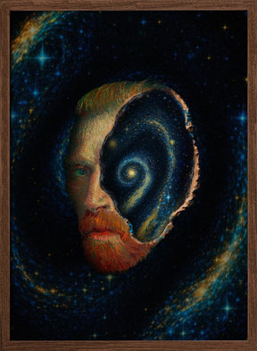 Van Gogh Existence Poster