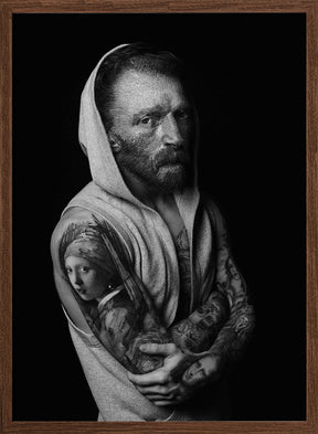 Vangogh Tattoo Poster