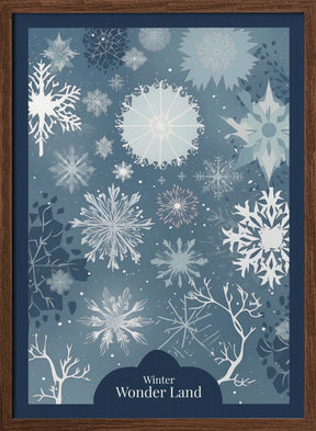 Winter Wonder Land Poster