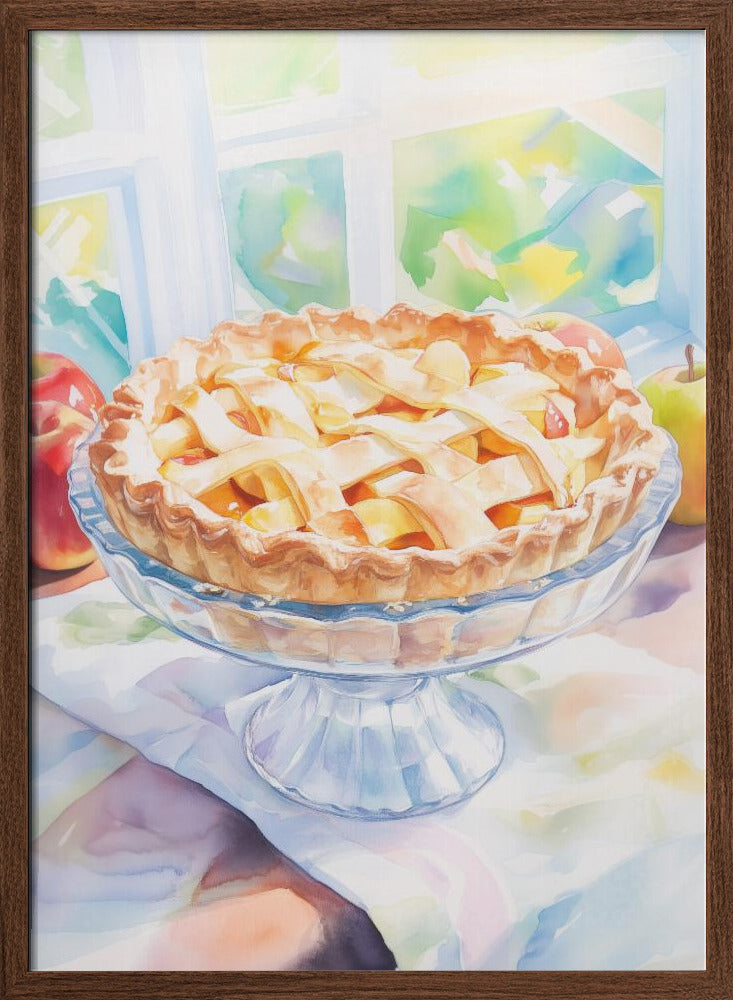 Sweet Apple Pie Poster