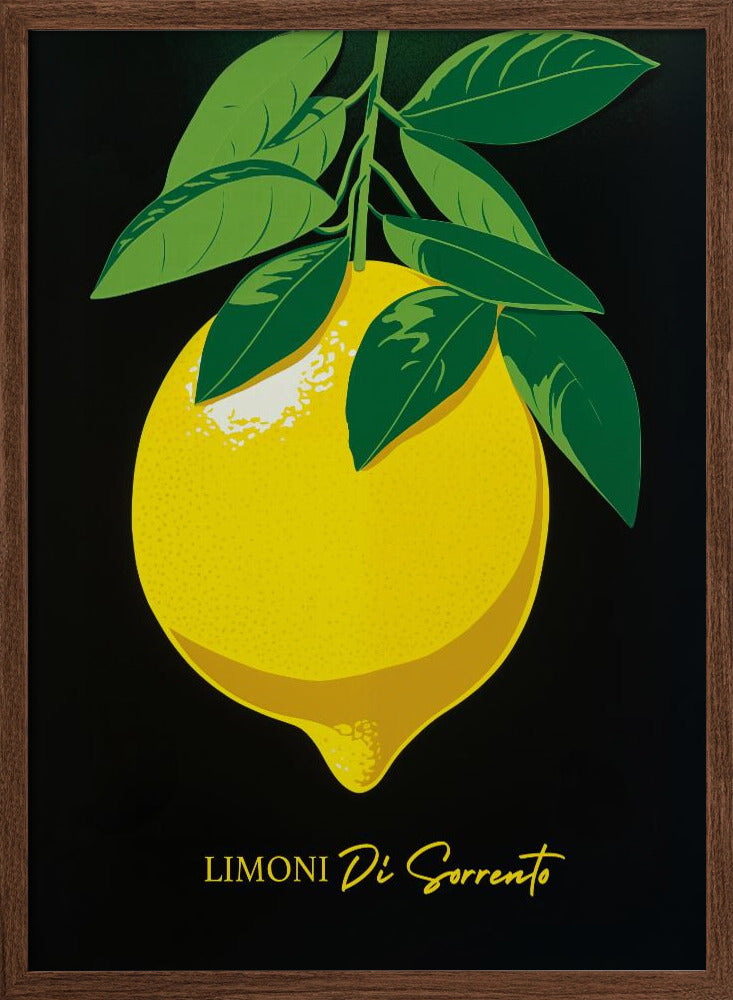 Limoni Di Sorrento Poster