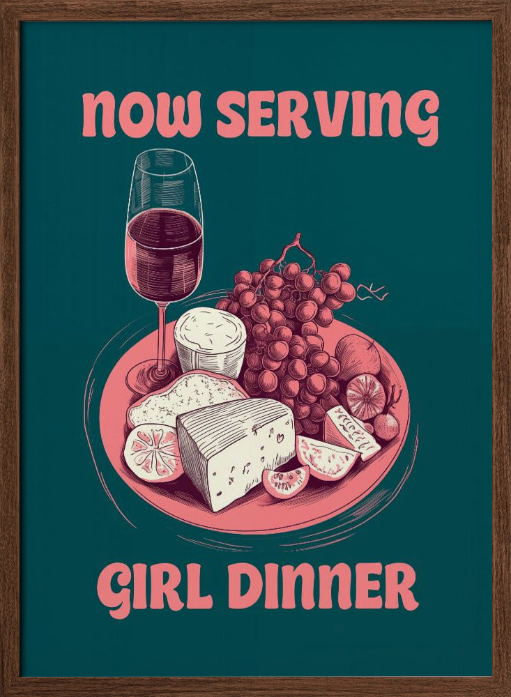 Girl Dinner No 2 Poster