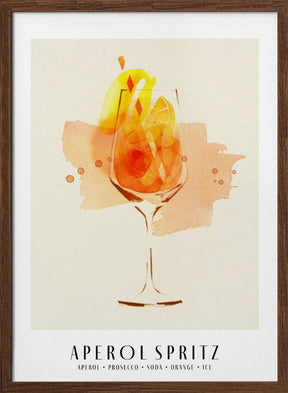 Aperol Spritz Poster